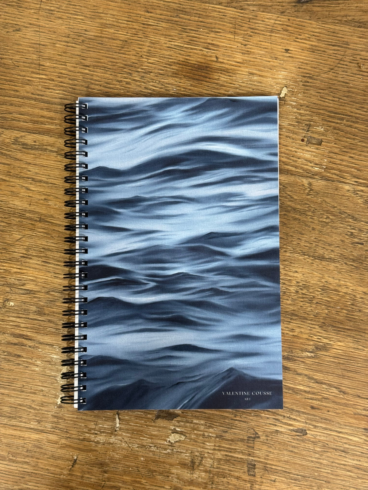 Carnet à spirales - Encre