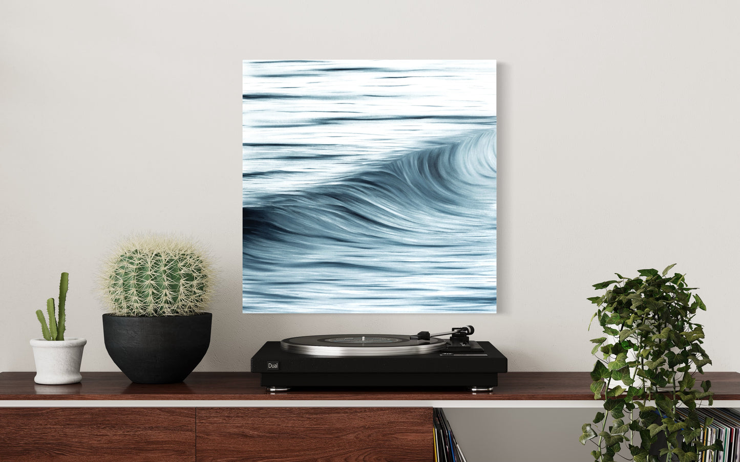 In peace - Print 50 x 50 cm