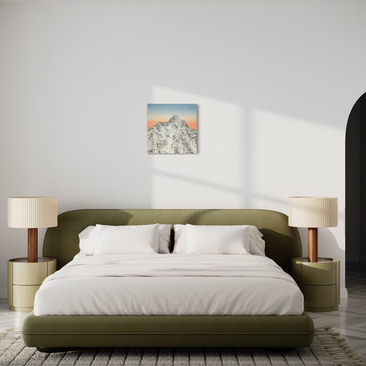 In peace - Print 50 x 50 cm