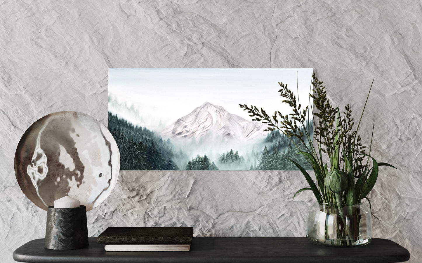 First date - Print 70 x 70 cm