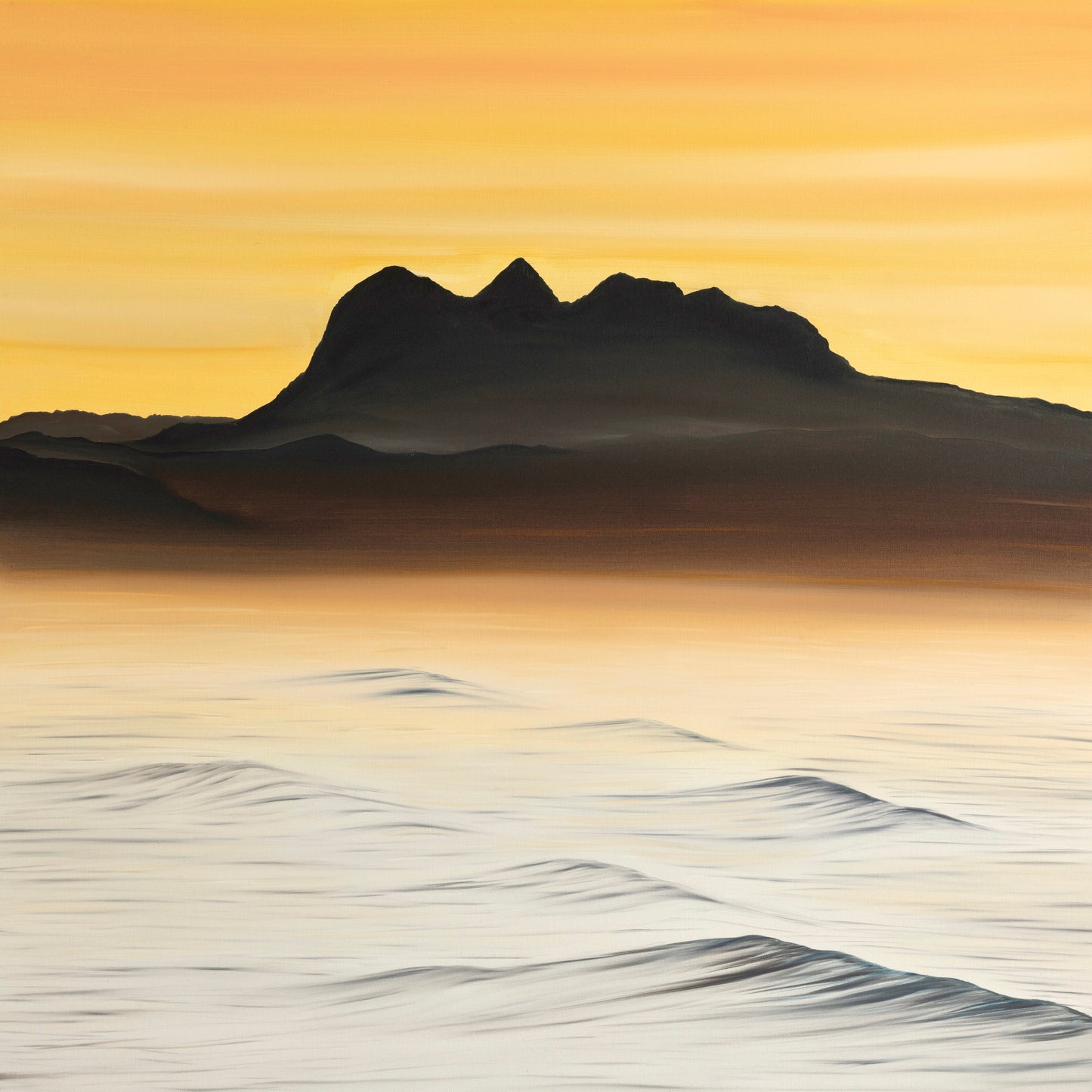 First date - Print 70 x 70 cm