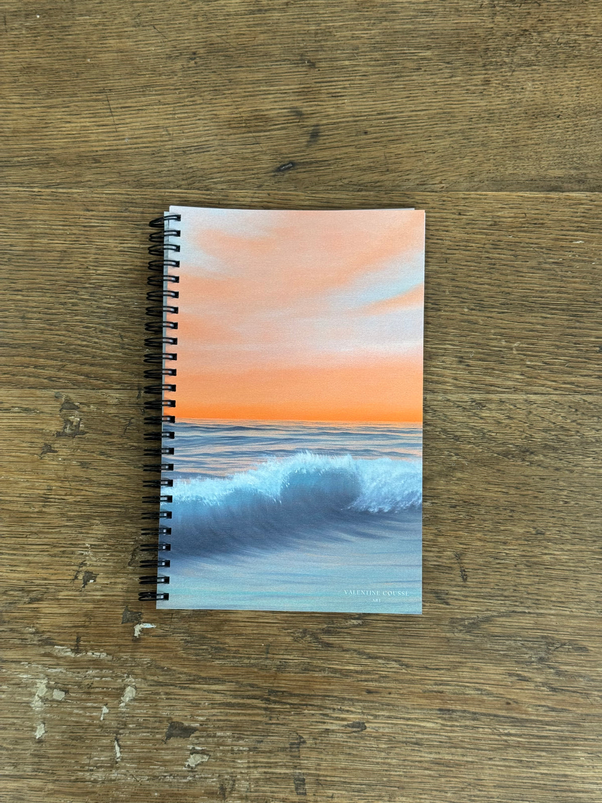 Carnet à spirales - Solstice