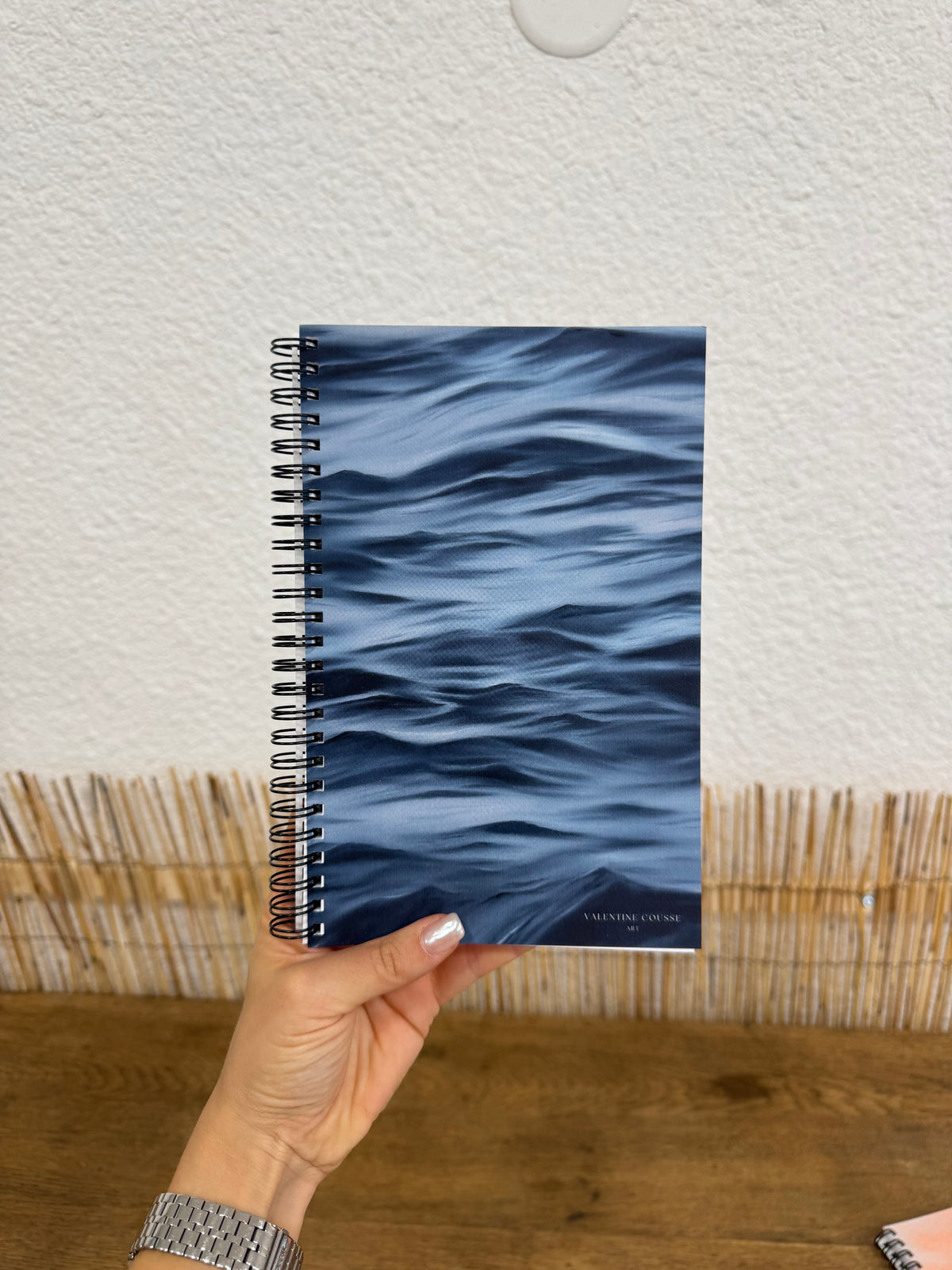 Carnet à spirales - Encre