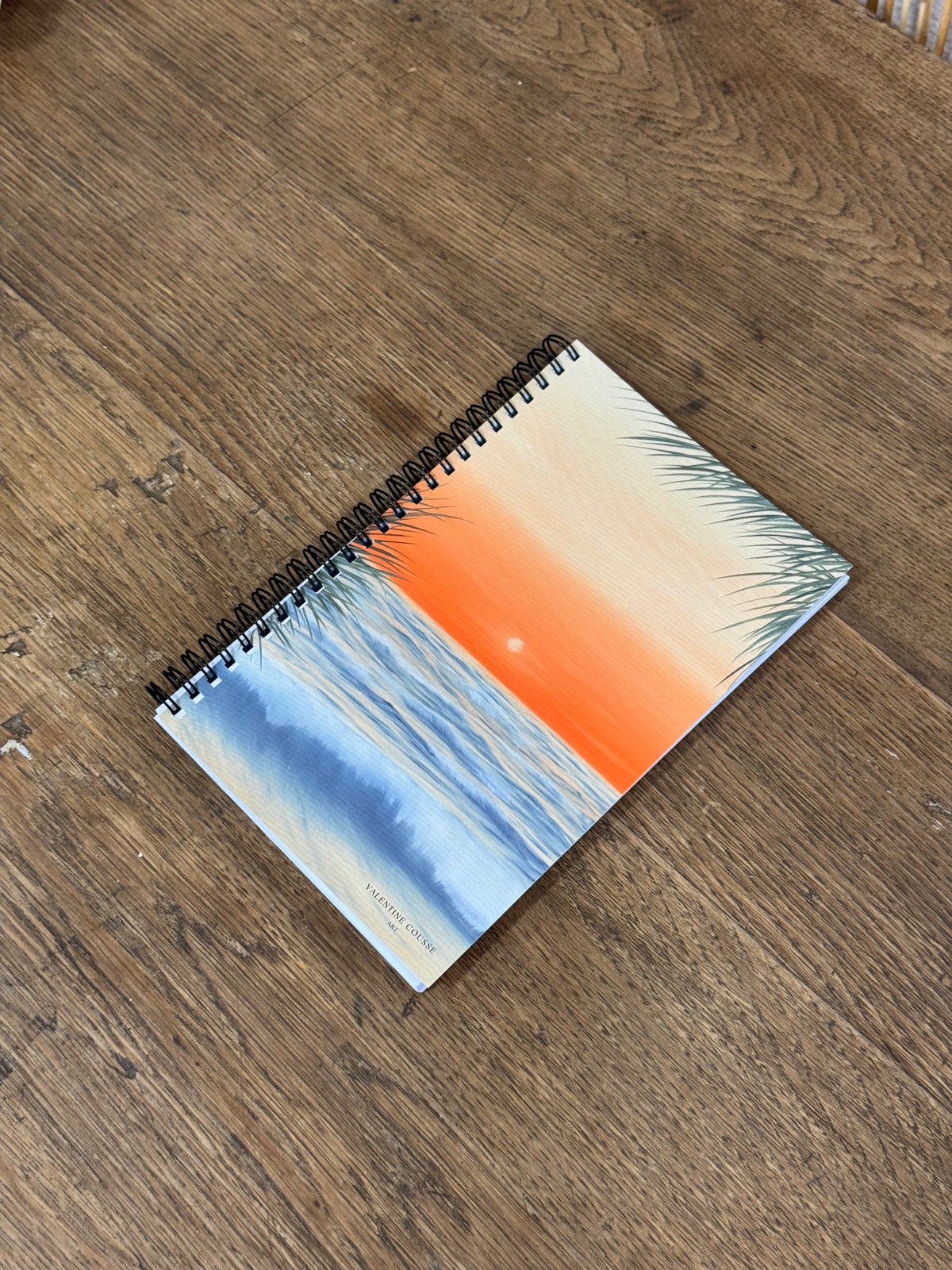 Carnet à spirales - Harmonie