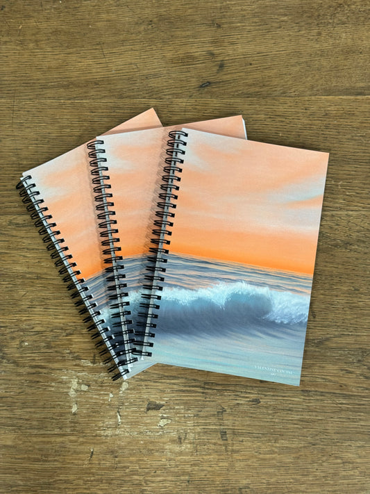 Carnet à spirales - Solstice