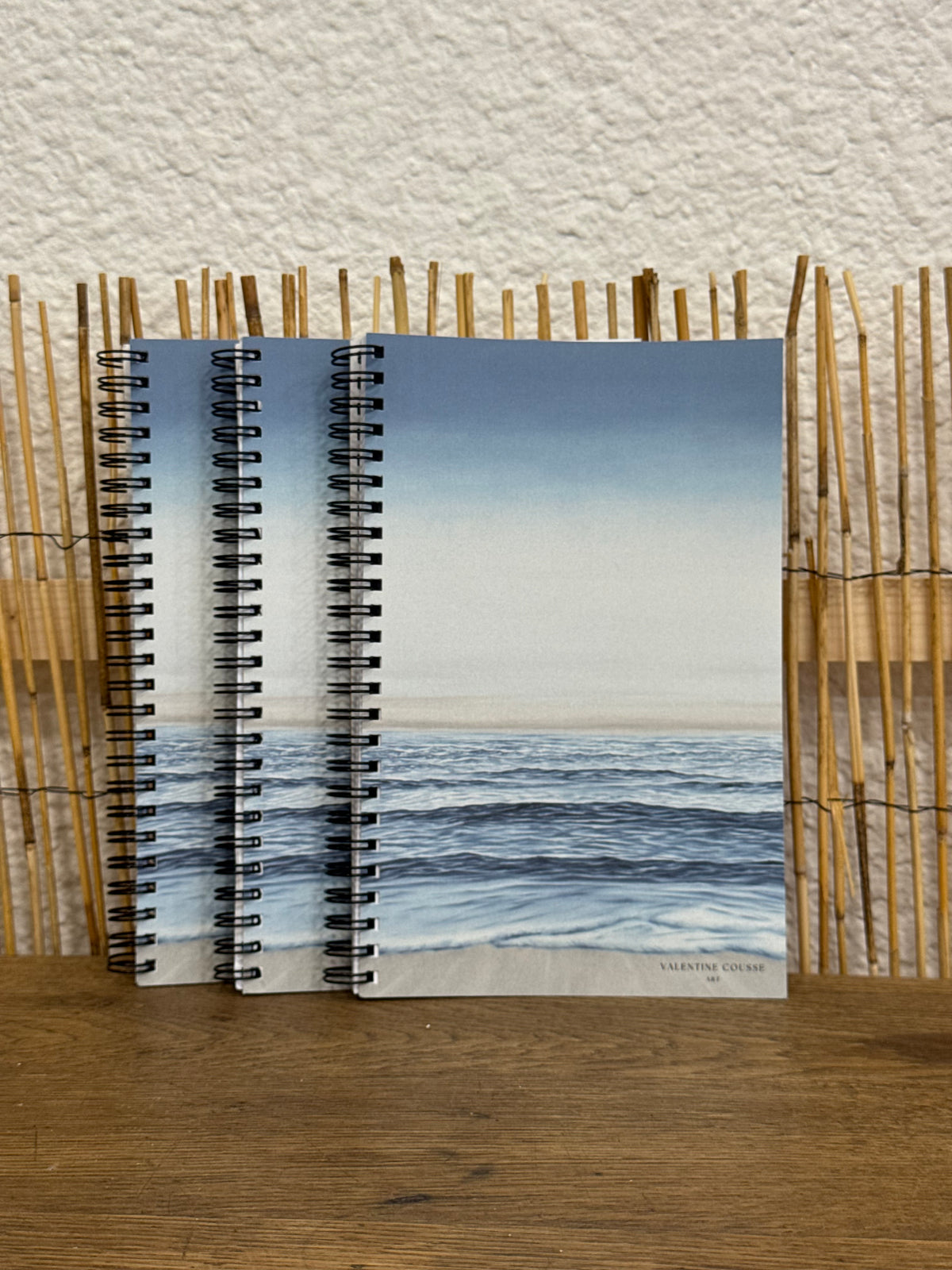 Carnet à spirales - Clé de sol