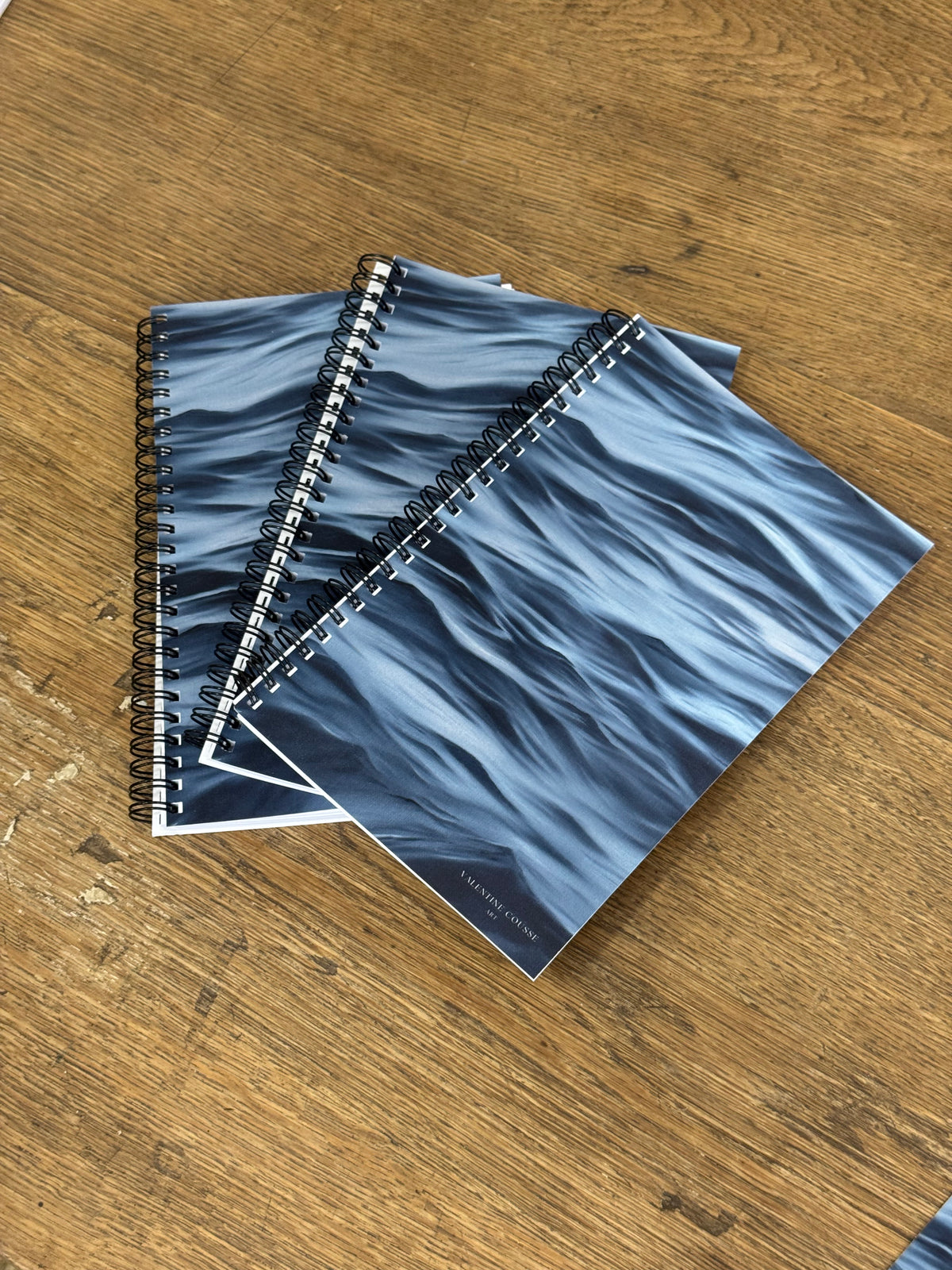 Carnet à spirales - Encre