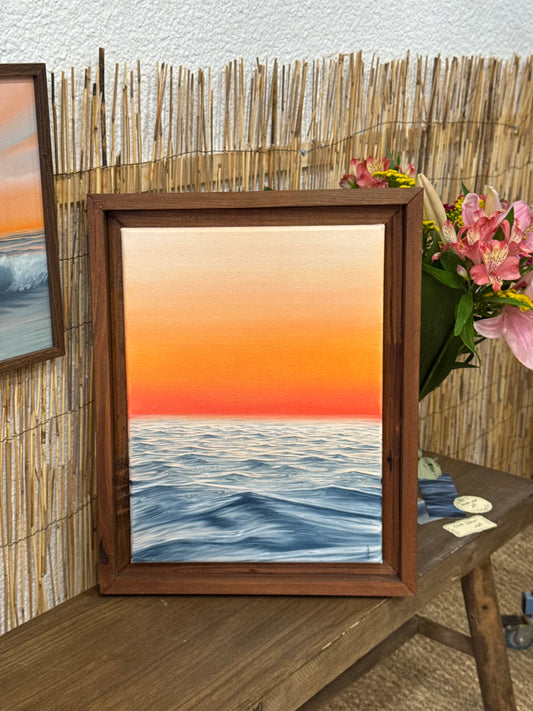 Ardence - Peinture à l'huile sur toile en coton encadrée